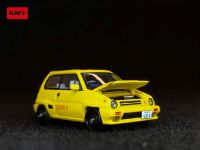 (INNO64) Honda City Turbo II Yellow 1:64