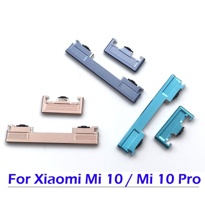 คีย์ปุ่มเปิด-ปิดไอโฟนใหม่สำหรับ-xiaomi-mi-10-pro-ปุ่มเปิด-ปิดเสียงปุ่มเปิด-ปิดไอโฟนชิ้นงอสำหรับเปลี่ยนคีย์ด้านข้าง