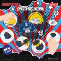 ล้างสต๊อก!!! ของเล่น ลูกข่าง ลิขสิทธิ์แท้?  Gyro Spinner Transformers