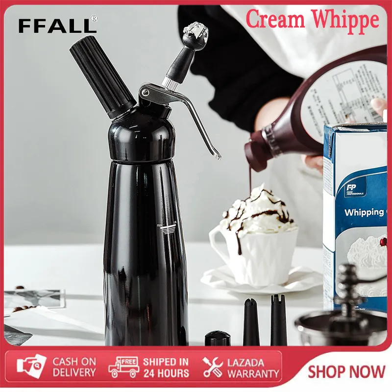 500ml Whip Coffee Dessert Fresh Cream Butter Dispenser Whipper Cake Maker  Tool Cake Batter Dispenser