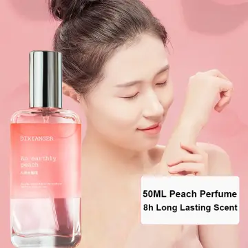 Body shop peach online perfume