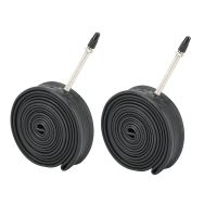 2 Pack 700 X 28-32C Tires Road Bike Set Kit with 60mm Presta Valve for Road Bikes