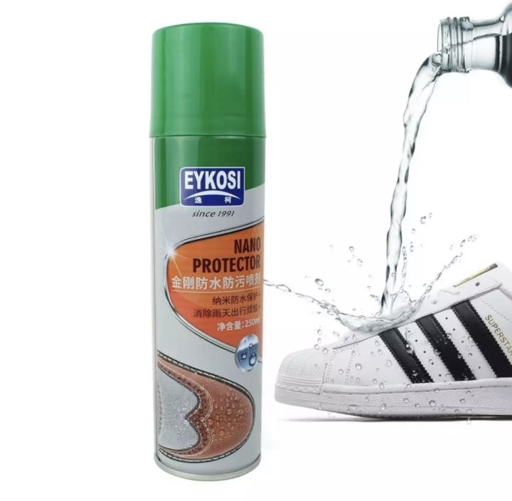 สเปรย์นาโน-สเปรย์กันน้ำ-กันน้ำ-ป้องกันรองเท้าเปียก-nano-water-proofer-250ml-spary-สเปรย์กันน้ำป้องกันรองเท้าเปียก