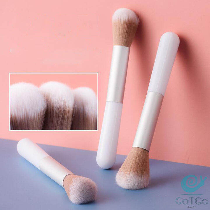 gotgo-แปรงปัดแก้ม-แปรงรองพื้น-แปรงปัดแป้งฝุ่น-แปรงอายแชโดว์-blush-brush-มีสินค้าพร้อมส่ง