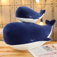 【CW】45-85cm Super Soft Whale Plush Toy Sea Animal Big Blue Whale Soft Toy Pillows Stuffed Animal Children Kids Girls Birthday Gift