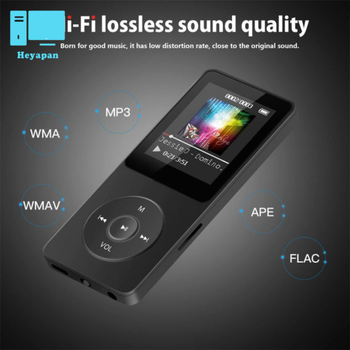 เครื่องเล่นเพลง-mp3แบบพกพารองรับบลูทูธวิทยุ-fm-mp4ภายนอกบางเฉียบปากกาบันทึก-mp3นักเรียน