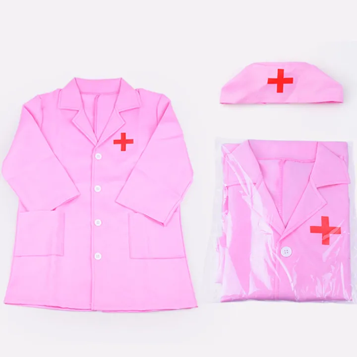 Children Doctor Role Play Costume Dress Up Set Suitable for Children ...