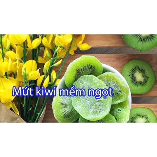 Kiwi sấy 500g thơm ngon bổ dưỡng - ảnh sản phẩm 1