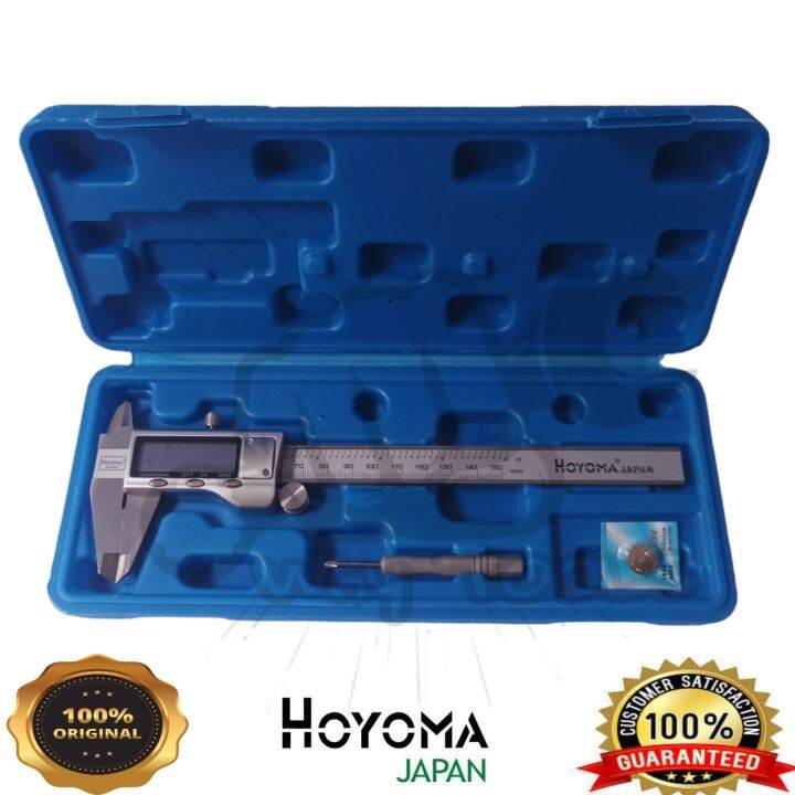 HOYOMA JAPAN DIGITAL CALIPER Lazada PH