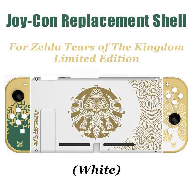 for-zelda-tears-of-the-kingdom-limited-edition-replacement-shell-for-nintendo-switch-housing-case-back-cover-diy-repair-parts