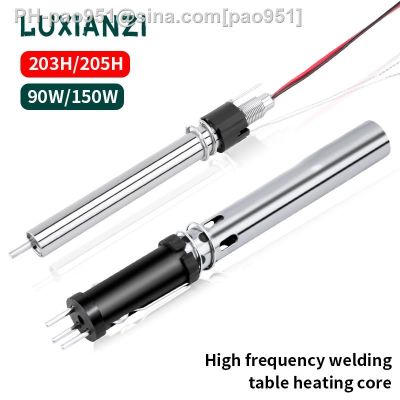 LUXIANZI Soldering Iron Heater Replacement Heating Elements For 203H 205H Electric Iron Heating Core Welding Rework Station