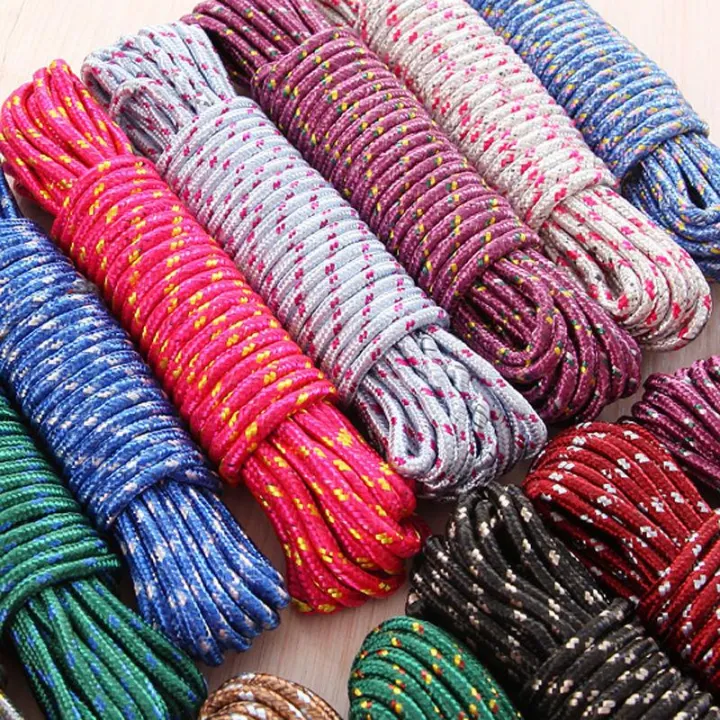 OIK 10 Meters Nylon Clothesline Multifunction Rope Clothesline Luggage ...