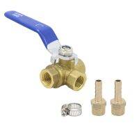 For Brass three - way ball valve valve Gasoline controller valves switch valve