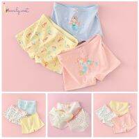 cartoon swan bunny rabbitGirls Toddler Kids 3 pcs/Pack Cotton Panties Baby Briefs