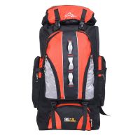 100L Large Capacity Outdoor Sports Backpack Men and Women Travel Bag Hiking Camping Climbing Fishing Bags waterproof Backpacks