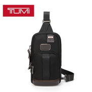 TUMI Men s Trajectory Nylon Chest Pack Business Commute Shoulder Bag