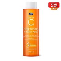 BOOTS VITAMIN C บู๊ทส์ วิตามินซี ไบร์ทเทนนิ่ง ไมเซลล่า วอเตอร์ 400 มล (RR)