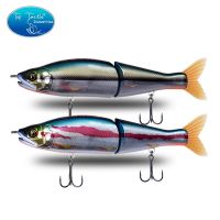 swimbait fishing lure floating slow sinking 178mm artificial Saltwater Or Floating Freshwater Big Bass Jointed Baits CF LURE