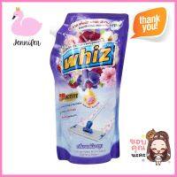 รีฟิลน้ำยาทำความสะอาดพื้น WHIZ 3D ACTIVE 800 มล. MORNING BLOOMFLOOR CLEANER REFILL WHIZ 3D ACTIVE 800ML MORNING BLOOM **พลาดไม่ได้แล้วจ้ะแม่**