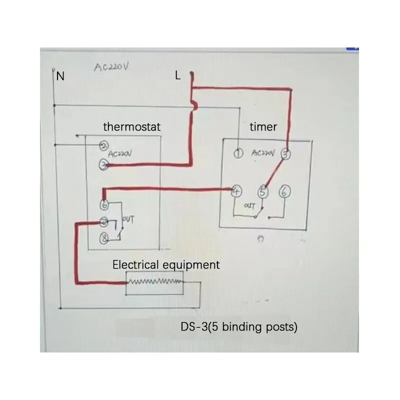 Oven Timer Timer MDK DS-8 Oven Countdown Alarm DS-3