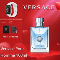 Versace Pour Homme โอ เดอ ปาร์ฟูม ผู้ชาย โอ เดอ ทอยเล็ต 100มล. น้ำหอมแท้100%.