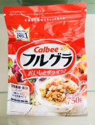 Ngũ Cốc Calbee Đủ Màu Gồm Các Loại Hạt Trái Cây Sấy Khô Dinh Dưỡng Nhật Bản