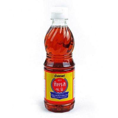 Tiparos Fish Sauce 300 ml.น้ำปลาทิพรส 300มล.