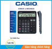 Máy tính casio DJ120D, máy tính để bàn cơ bản.