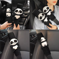 1 PC น่ารักการ์ตูนสัตว์ของเล่นรถ Seatbelt COVER เข็มขัดนิรภัยเบาะ Auto สายคล้องไหล่ Protector Pad สำหรับเด็ก/เด็ก-Siogue