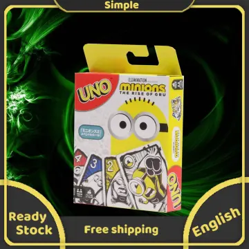 How to Play UNO: Minions The Rise of Gru (Review, Rules and