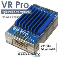 DUALSKY VR Pro ตัวควบคุมเชิงเส้นกระแสสูงสวิตช์ FSS-4ล้มเหลวเหมาะสำหรับเครื่องบินเครื่องยนต์เบนซิน50CC