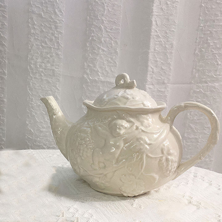 ceramic-relief-teapot-coffee-cups-and-saucer-set-angel-retro-mug-porcelain-teacup-coffee-afternoon-tea-kettle-kitchen-tableware