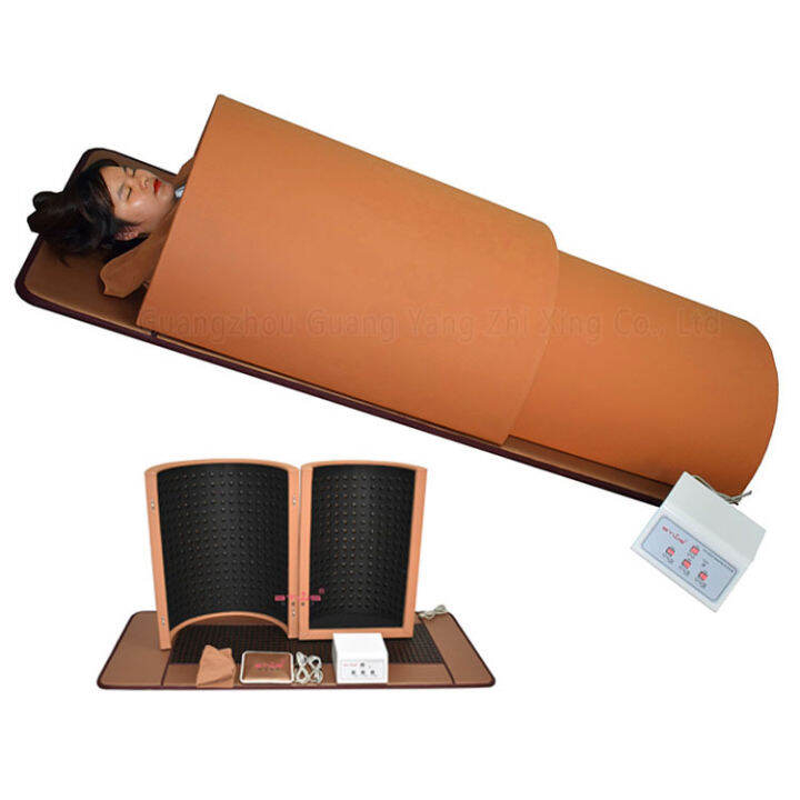 Portable Sauna Dome far Infrared sauna blanket Lose Weight Detox Ozone