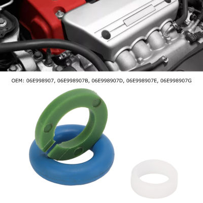 ชุดหัวฉีดน้ำมัน O Ring ความรัดกุมสูงสวมทน 06E998907G ติดตั้งง่ายเชื่อถือได้สำหรับรถยนต์