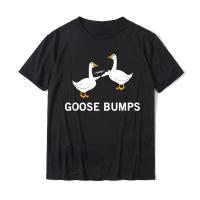 Kawaii Goose TShirt ตลก Goosebumps Silly Goose T เสื้อผู้หญิงผู้ชาย Cal Commuter เสื้อเสื้อยืดหลวม Camisetas เสื้อที่กำหนดเอง