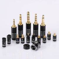 Earphone upgrade cable accessories 2.5mm 3.5mm 4.4mm Splitter slider pin Aluminum alloy shell QDC MMCX 0.78cm IE80S A2DC