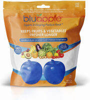 Bluapple ผลิตลูกบอลประหยัดความสด - ยืดอายุผลไม้และผักในตู้เย็นหรือในชามผลไม้ด้วยการดูดซับก๊าซเอทิลีนเพื่อให้ผลิตผลสดได้นานขึ้น