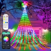Smart LED String Lights APP Remote Control USB Fairy Star Light for Christmas Navidad Bedroom Indoor Outdoor Xmas Tree Decor