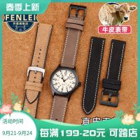 2023 new Suitable for Timex T49963 Tissot Speed ​​Series/Tissot Legend Mens Bracelet Genuine Leather Watch Strap 20 22mm