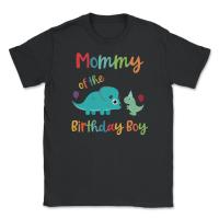 T-shirt Mylocker Mommy of the Birthday เสื้อยืด ลายไดโนเสาร์น่ารัก สําหรับทุกเพศS-5XL  UMNZ