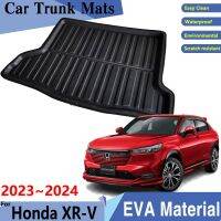 แผ่นรอง Error รถยนต์ Alas Bagasi Mobil สำหรับ Honda XRV XR-V HR-V VEZEL HRV 2023 2024แผ่นรองท้ายรถด้านหลังวัสดุ EVA อุปกรณ์เสริมรถยนต์