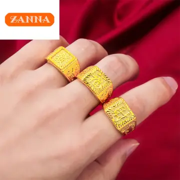 Mens gold ring deals price below 6000