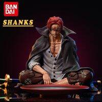 ของเล่นโมเดลสะสมหุ่นพีวีซีหนึ่งชิ้น GK Shanks ภาพอนิเมะพงศาวดาร Master ดาว Plece BT ท่านั่งใหม่