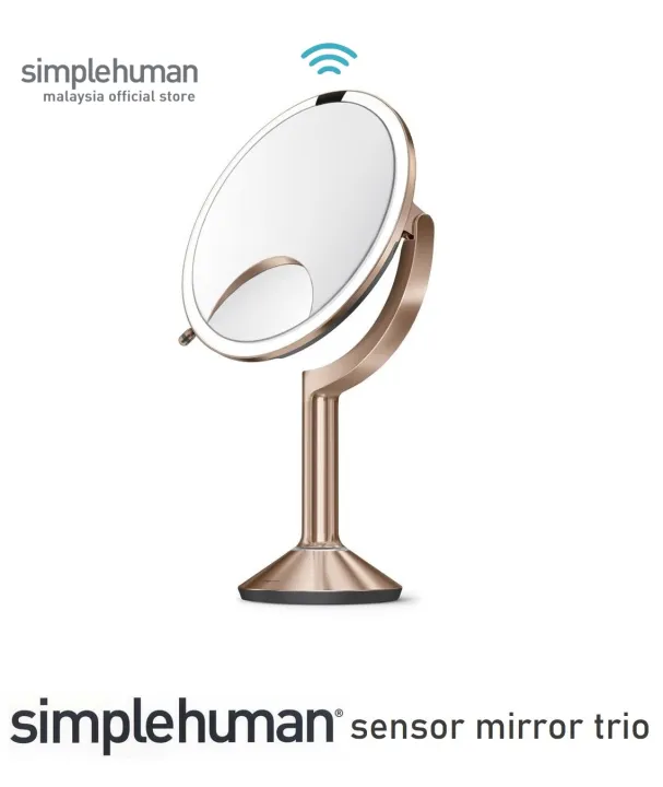 Simplehuman Sensor Mirror Trio 8 Round, Simplehuman Sensor Mirror Trio Review