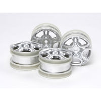 [อะไหล่รถบังคับ] TAMIYA 51405 SP.1405 C-Shaped 10-Spoke Wheel (4pcs.) อะไหล่ทามิย่าแท้ rc