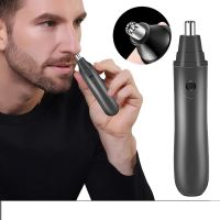 ZZOOI Electric Nose Hair Trimmer Implement Shaver Clipper Ear Neck Eyebrow Trimmer Shaver Man Woman Clean Trimmer Razor Remover mini