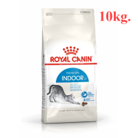 Royal Canin Indoor ขนาด 10 กิโลกรัม โรยัลคานิน สำหรับแมวโต อาศัยในบ้าน(ส่งฟรี)(พร้อมส่ง!!!)