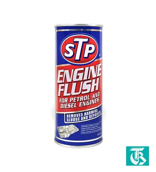 STP Engine Flush for Petrol and Diesel Engines 450mL Lazada