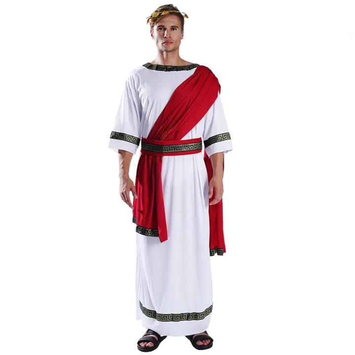 【Ready Stock】United Nations Rome Halloween Roman Emperor Costume ...