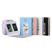 ที่เก็บของจำนวนมากกระเป๋ารูปบัตร3นิ้วสำหรับ Fujifilm Instax Polaroid Mini11 Mini 11 64กระเป๋าอัลบั้มรูปภาพกระเป๋าใส่ของ